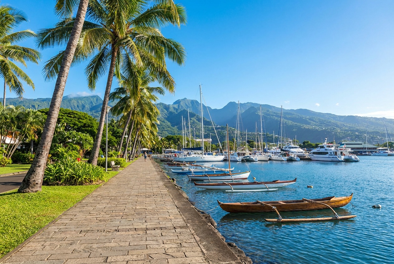 Papeete, marché & culture