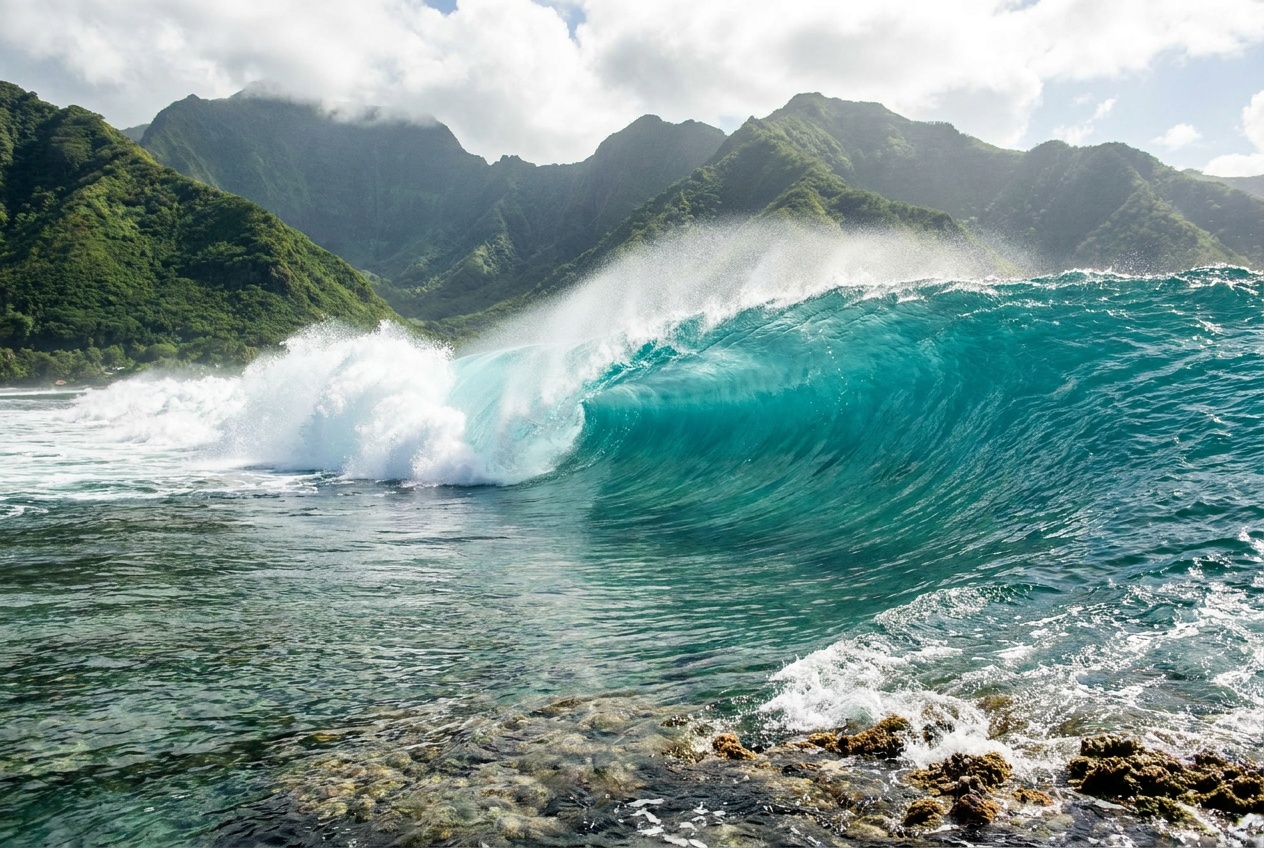 Presqu'île & spot de Teahupo'o