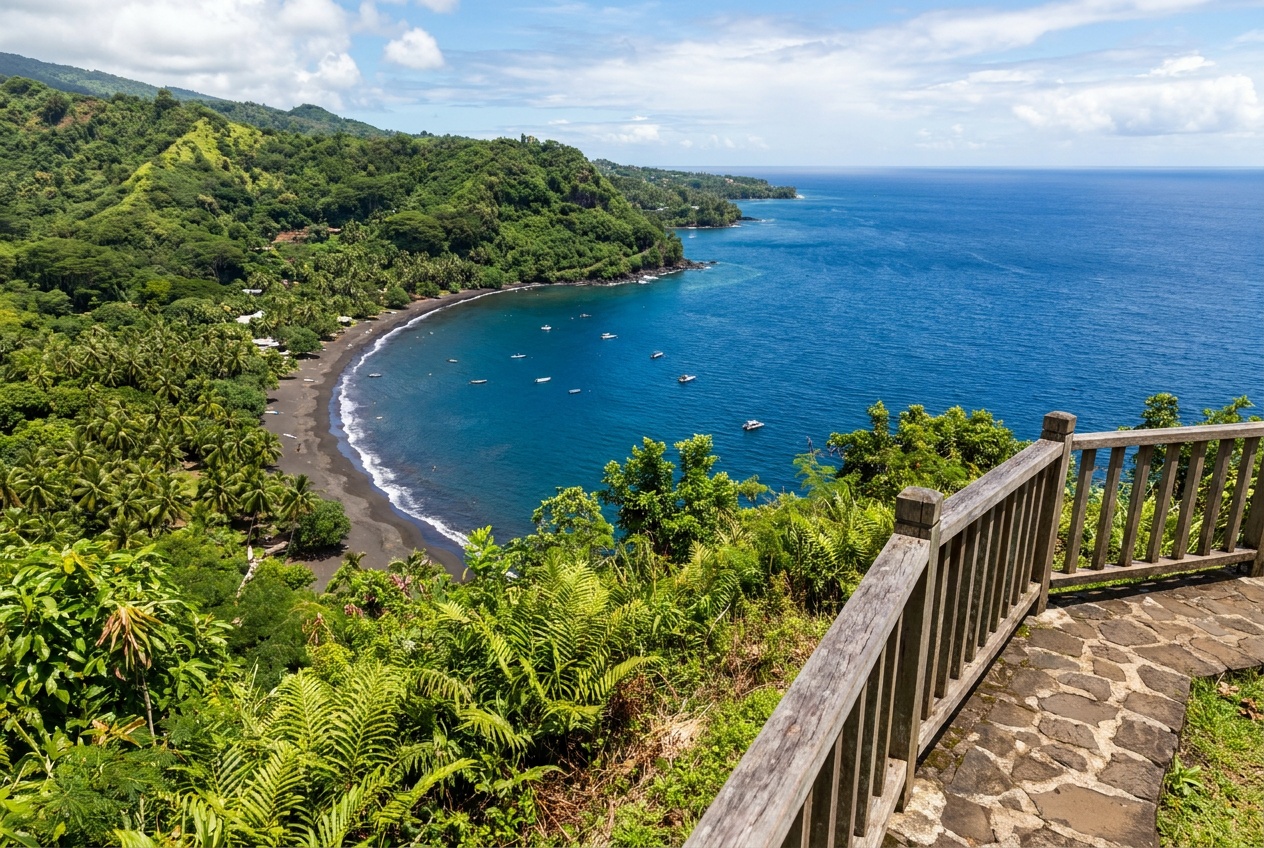 Tour de l'île de Tahiti