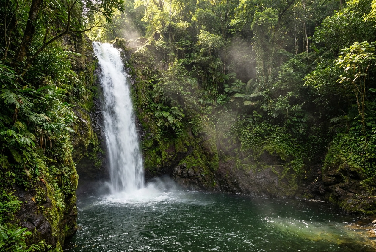 Tour de l'île de Tahiti