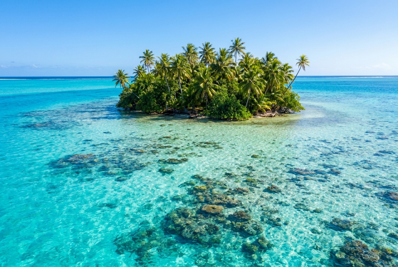 Tour de l'île de Tahiti