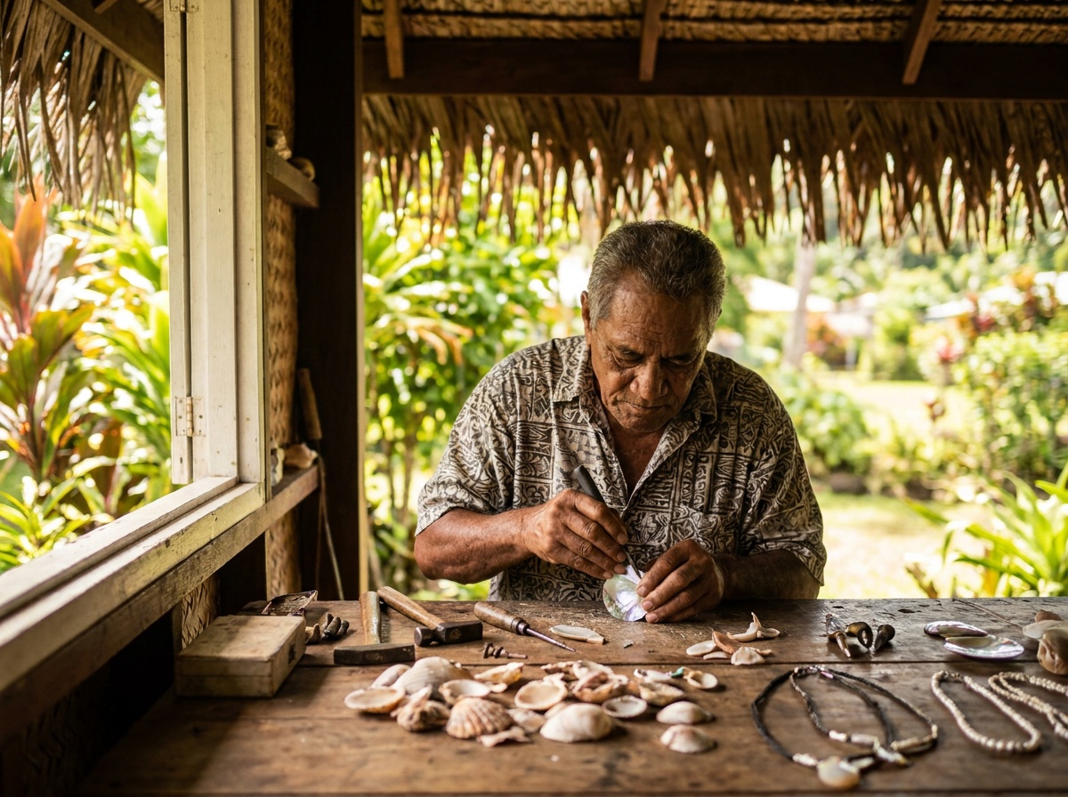 Artisanat de Heimana