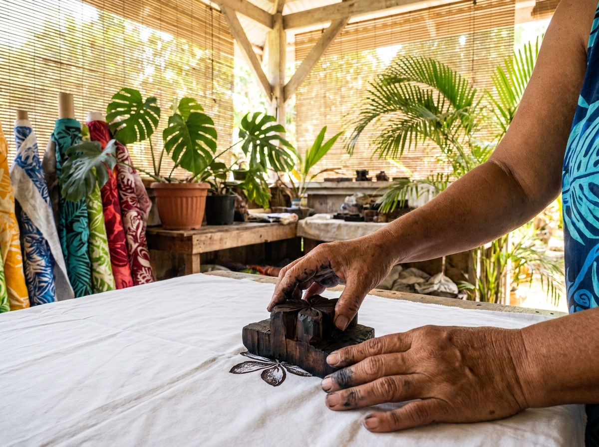Atelier d'artisanat