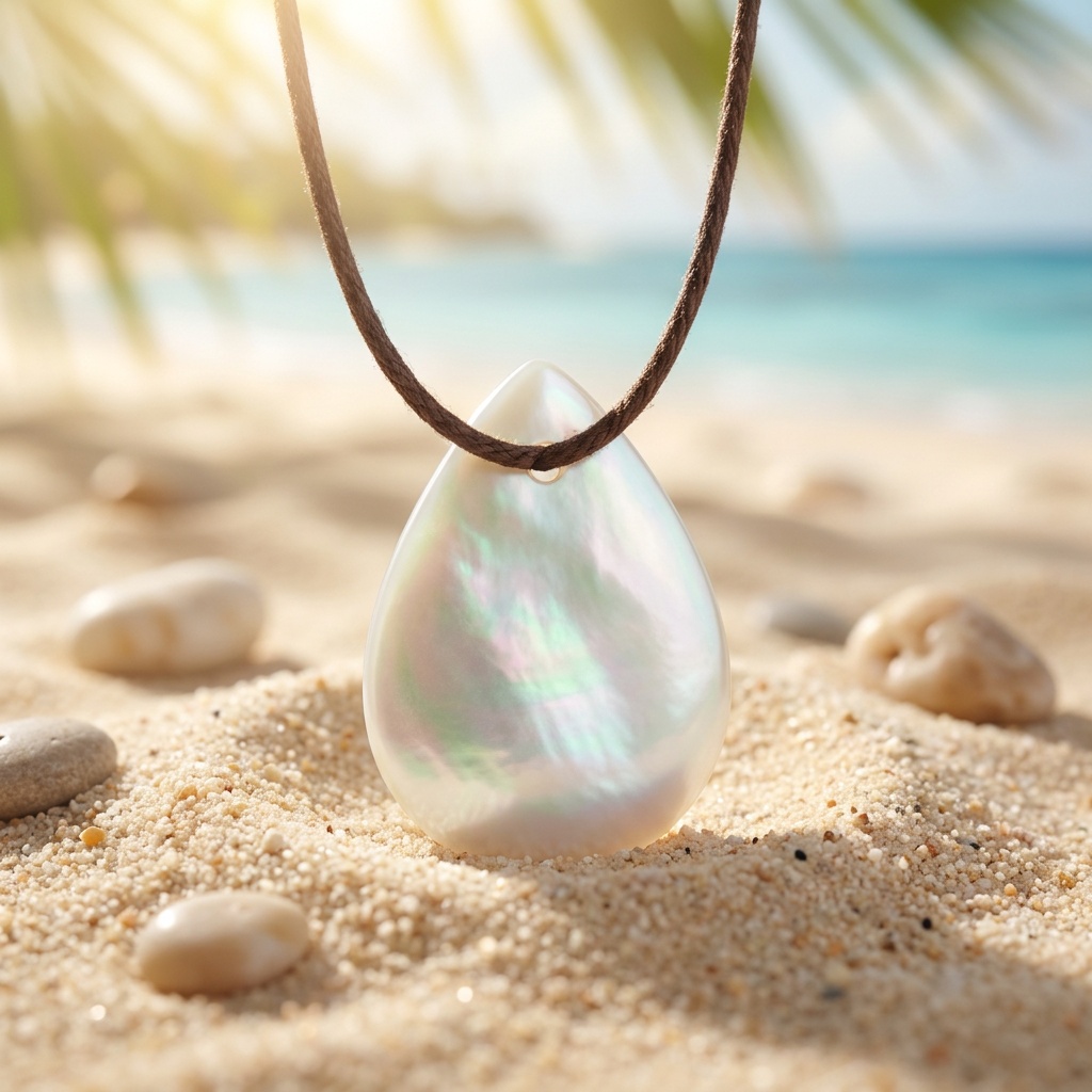 Collier Nacre Vahine