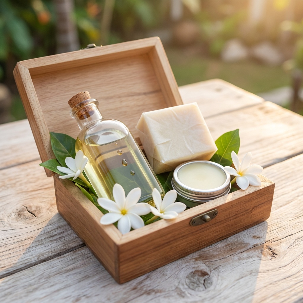 Coffret Soin Vahine