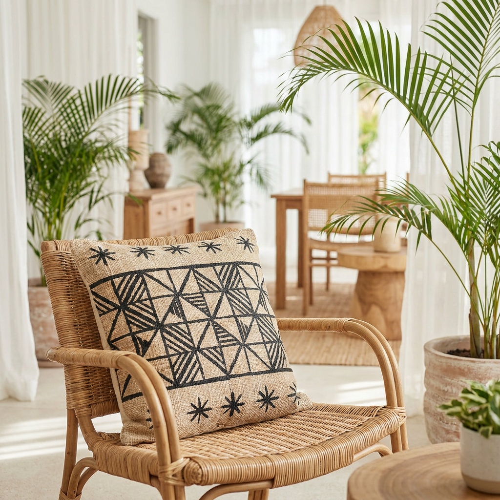 Coussin Tapa