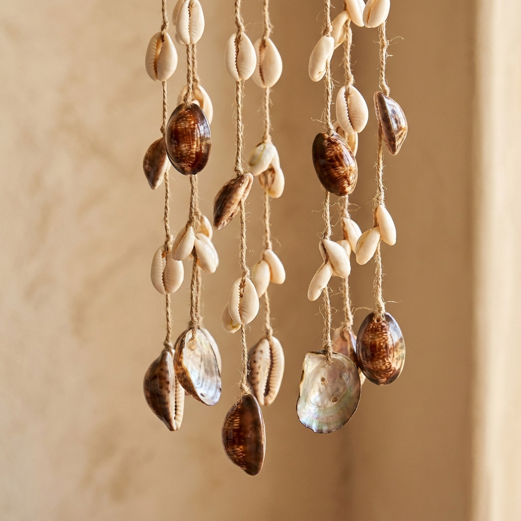 Suspension Coquillage