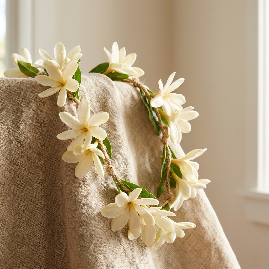 Guirlande Fleurs Tiare