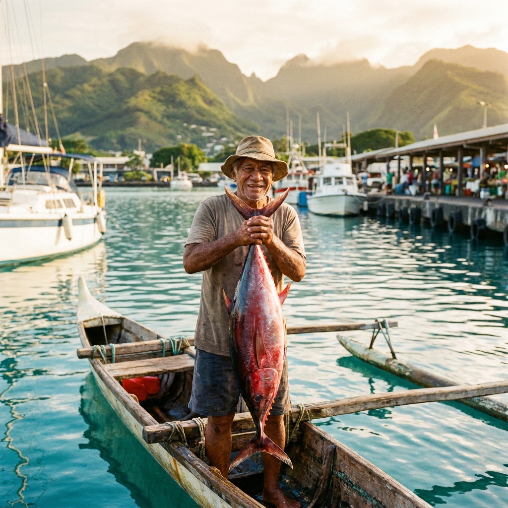 Pêcherie Tāora