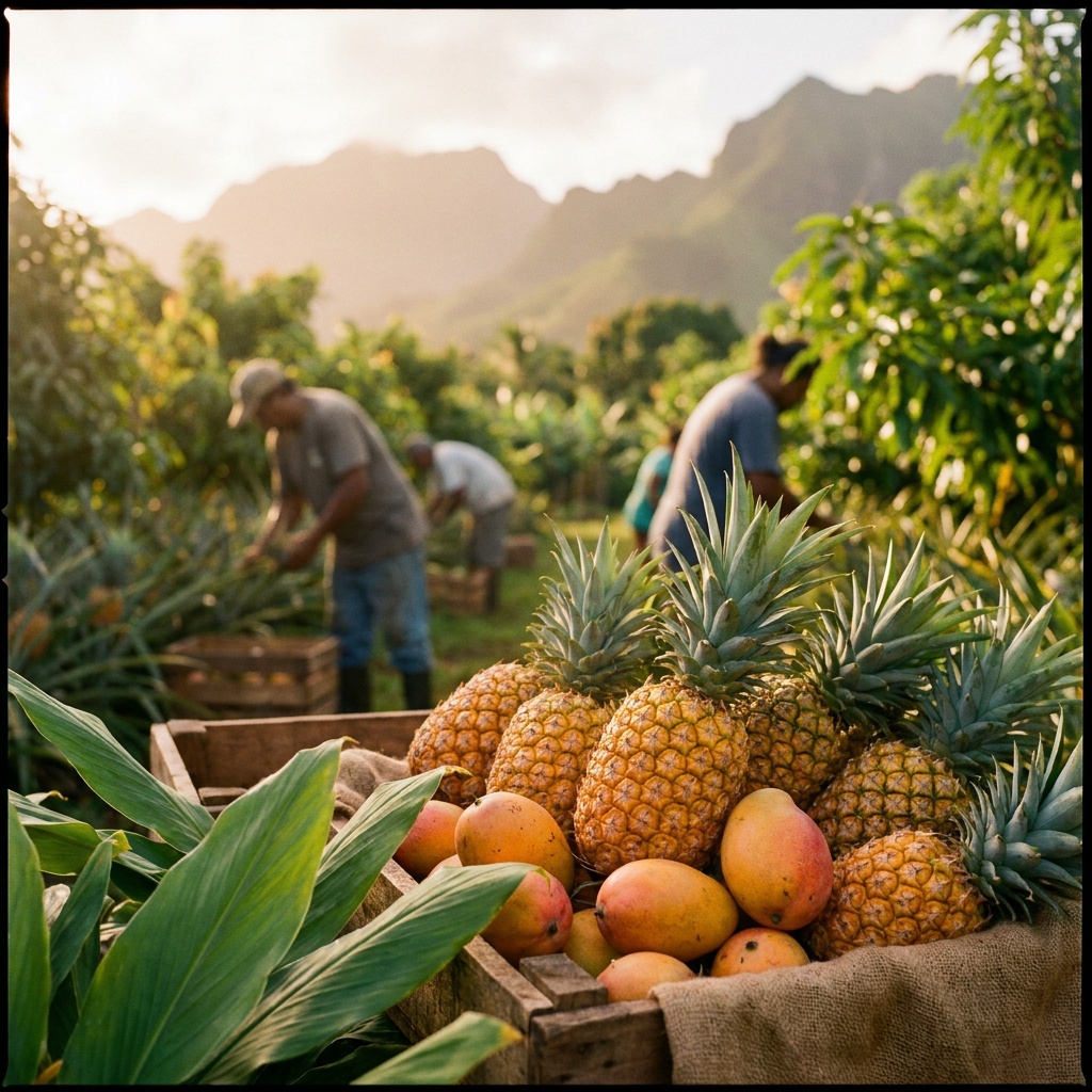 Vergers de Moorea