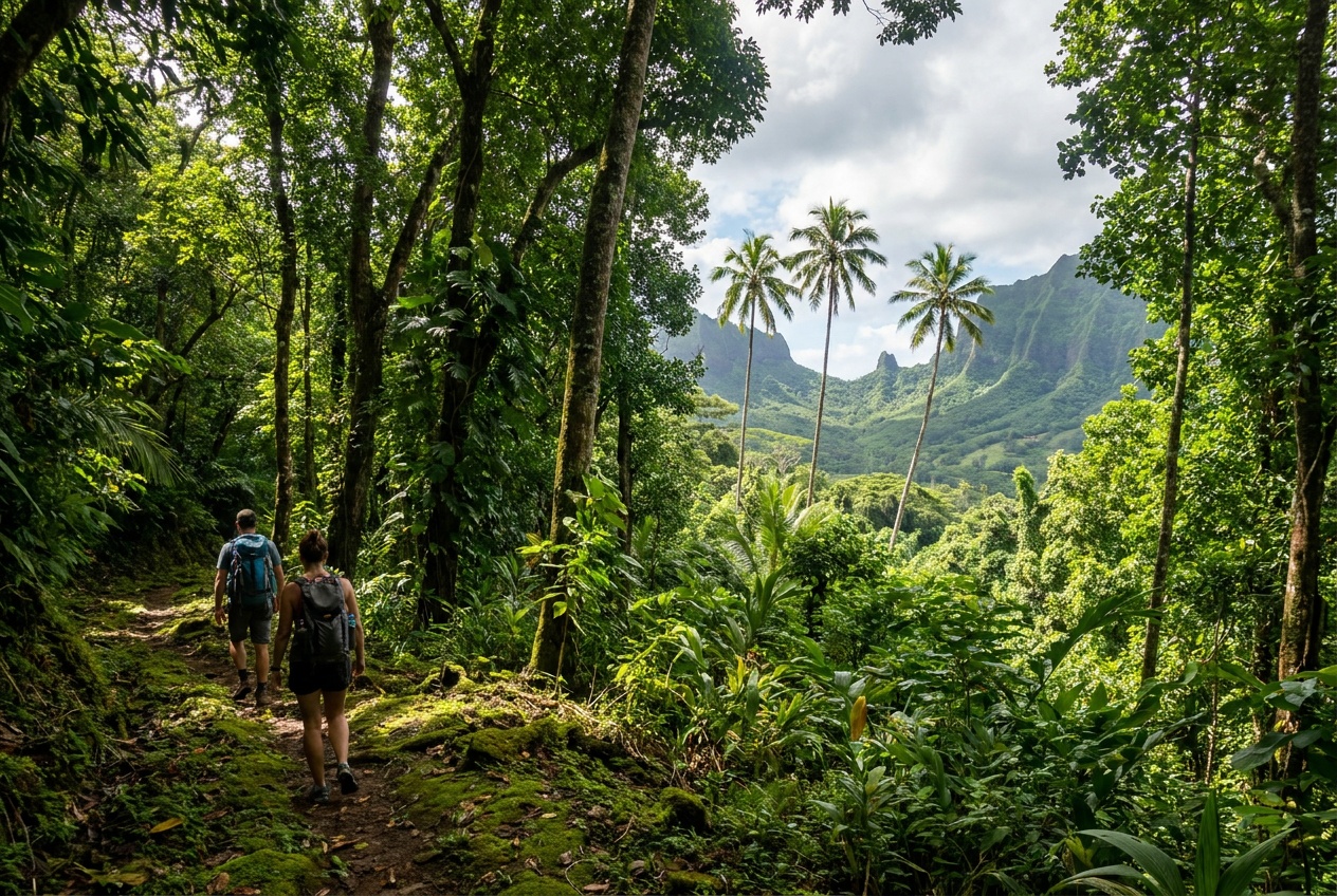 Randonnée des Trois Cocotiers