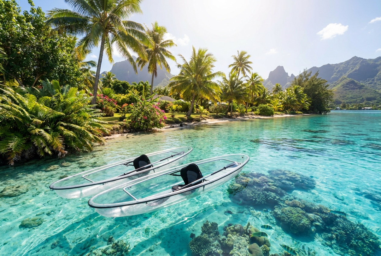 Kayak du jardin