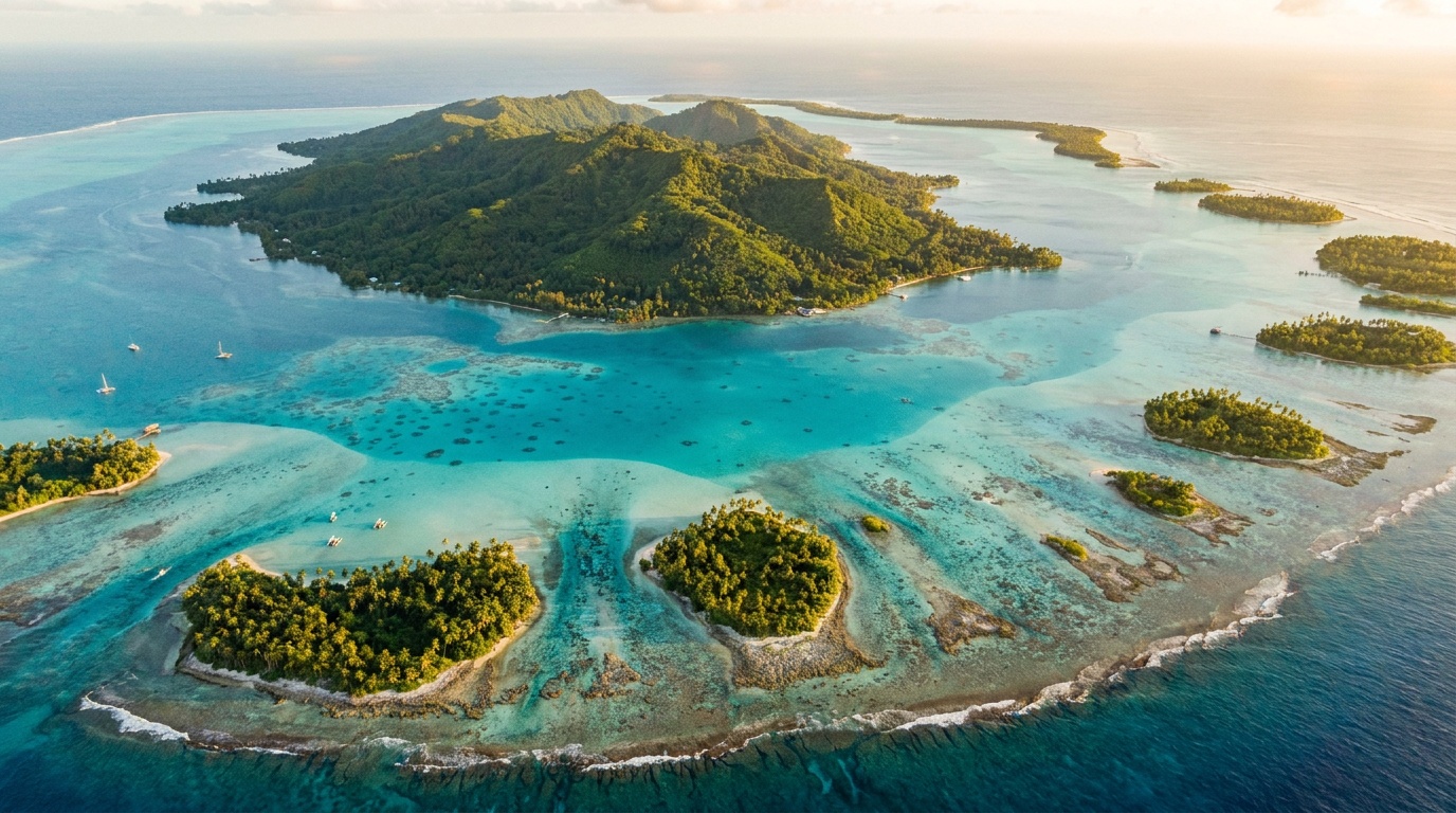 Taha'a, l'île vanille
