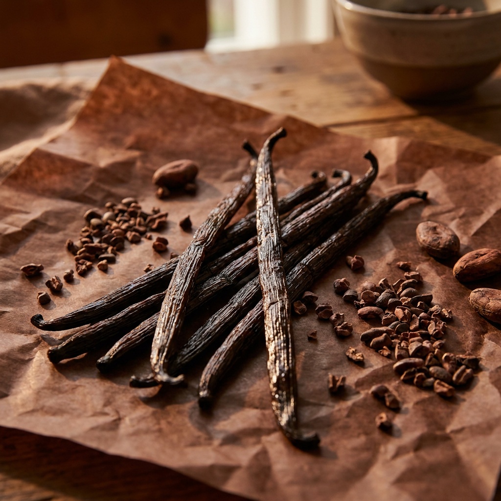 Gousses Bourbon-style — Sachet de 8