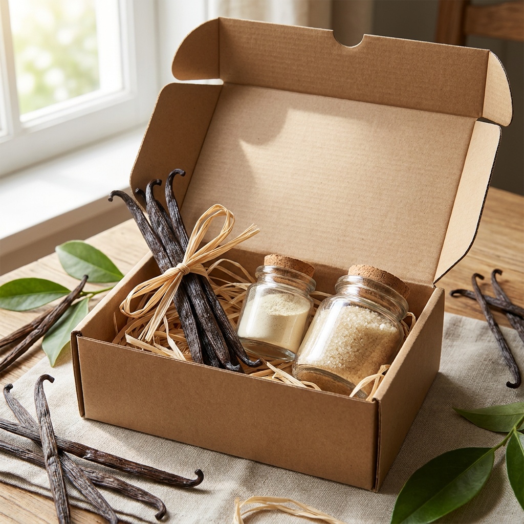 Coffret Découverte — gousses, poudre & sucre