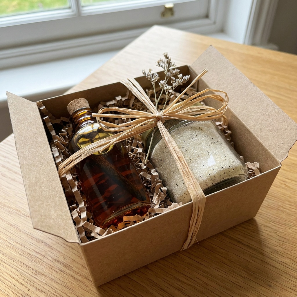 Coffret Duo — extrait & sucre vanillé